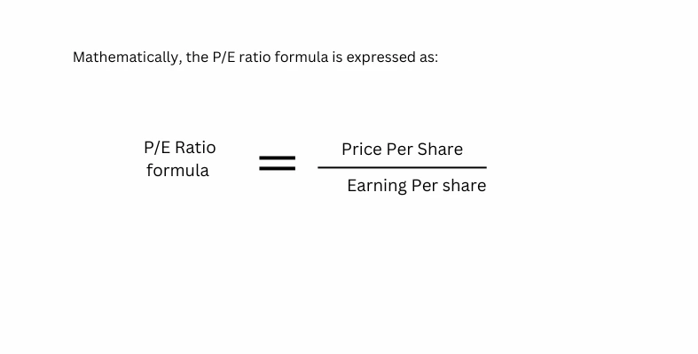 How-is PE Ratio Formula